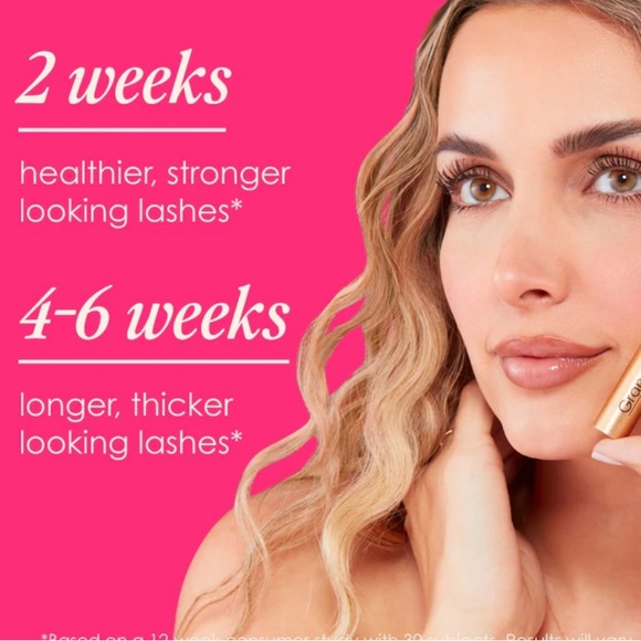 NWT Grande Cosmetics GrandeLASH - MD Lash Enhancing Clear Serum 0.07 oz/2 ml - Picture 6 of 11